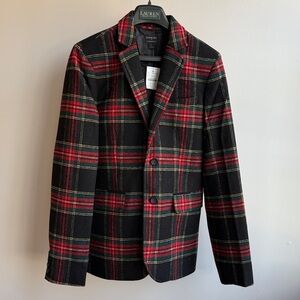 J.Crewcuts boys plaid blazer